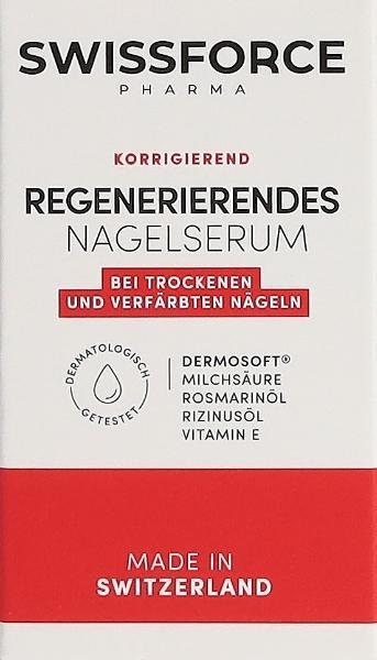 Swissforce Sérum régénérant pour les ongles (10ml)