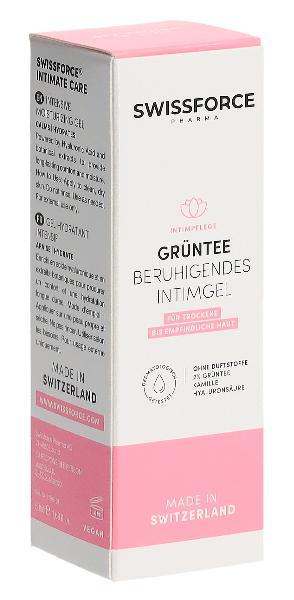 Swissforce Intim Feuchtigkeitsgel (50ml)
