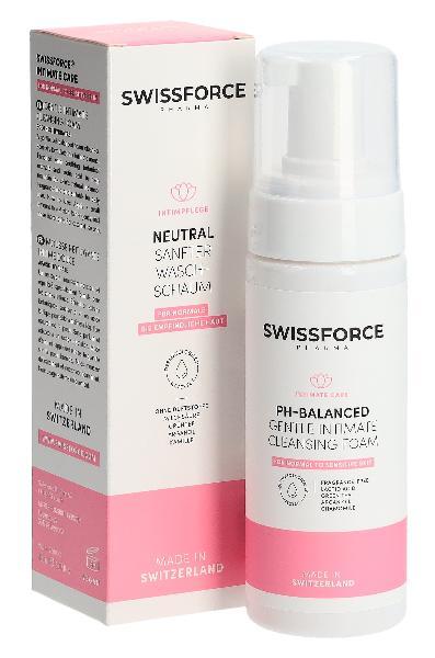 Swissforce Intimate Cleansing Foam (150ml)