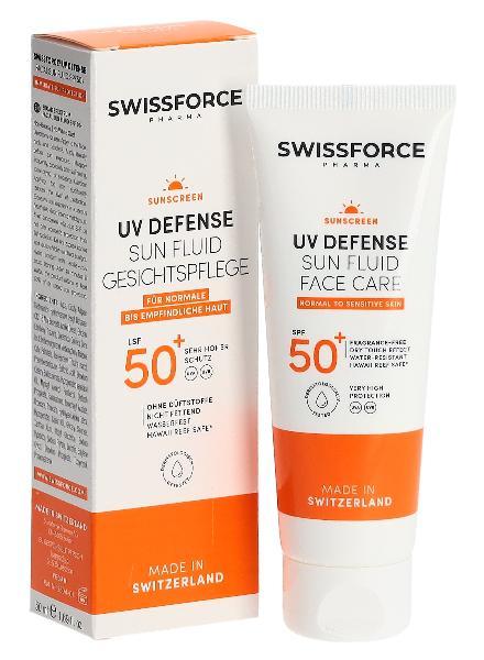 Swissforce Fluide solaire SPF 50+ (50ml)