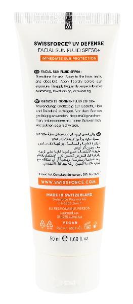 Swissforce Fluide solaire SPF 50+ (50ml)