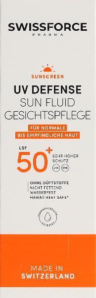 Swissforce Fluide solaire SPF 50+ (50ml)