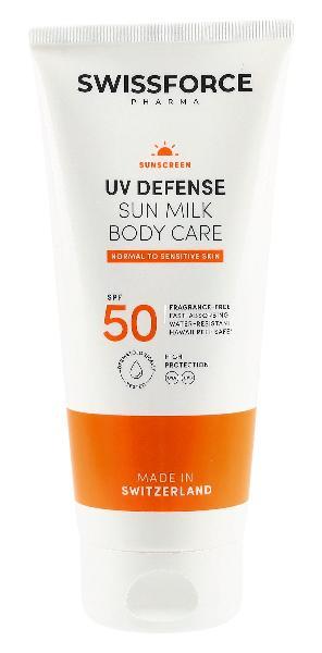 Swissforce Latte solare SPF 50 (200ml)