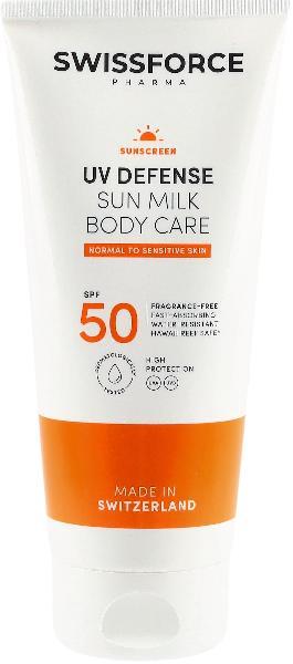 Swissforce Latte solare SPF 50 (200ml)