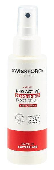 Swissforce Pro Active Spray anti-odore per piedi (100ml)