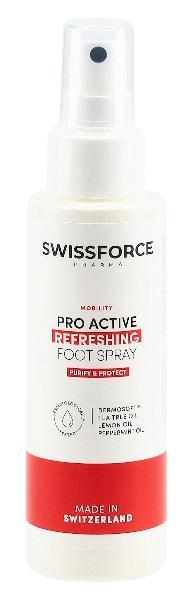 Swissforce Pro Active Spray anti-odore per piedi (100ml)