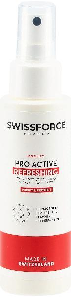 Swissforce Pro Active Spray anti-odore per piedi (100ml)
