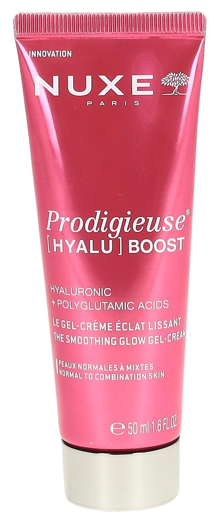 NUXE Prodigieuse Hyaluron Boost Glow Gel-Creme glättend (50ml)
