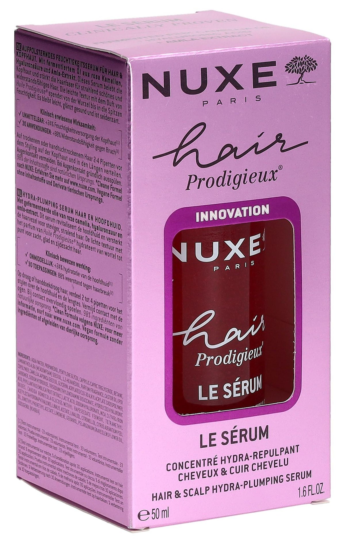 NUXE Hair Prodigieux Serum-Konzentrat aufpolsternd (50ml)