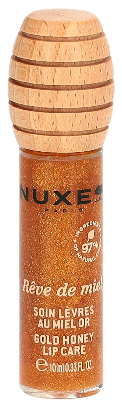 NUXE Rêve de Miel Honig-Lippenpflege Gold (10ml)