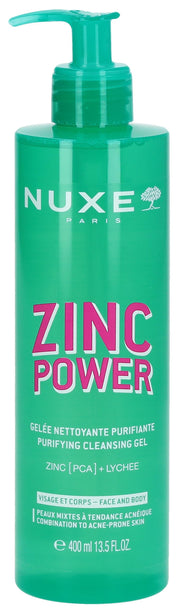 NUXE Zinc Power Reinigungsgel klärend (400ml)