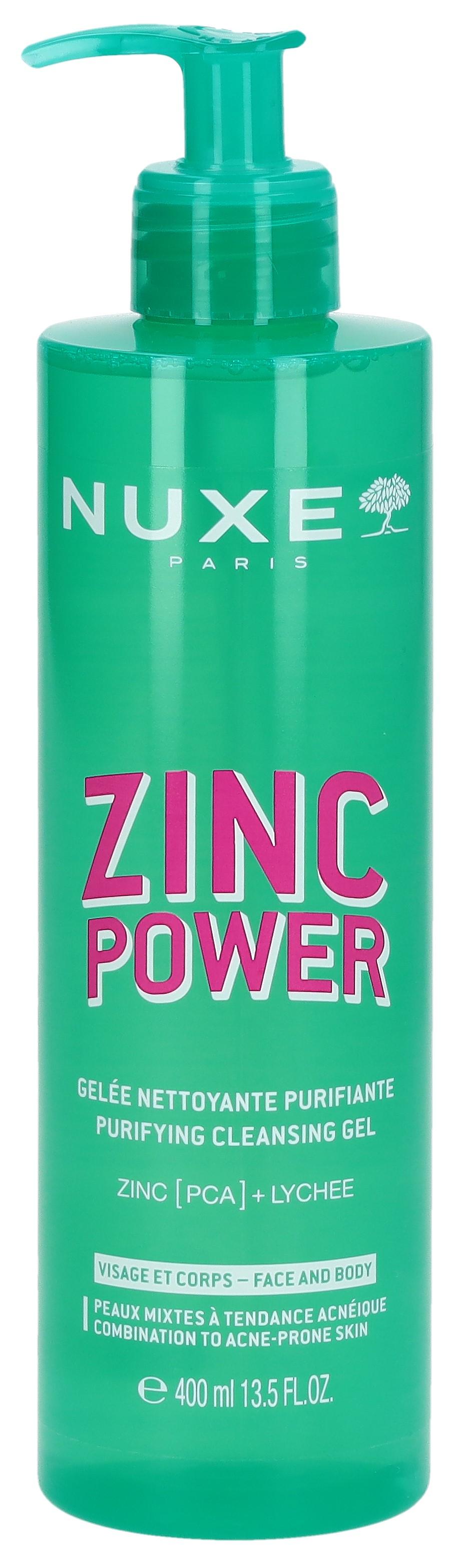 NUXE Zinc Power Reinigungsgel klärend (400ml)