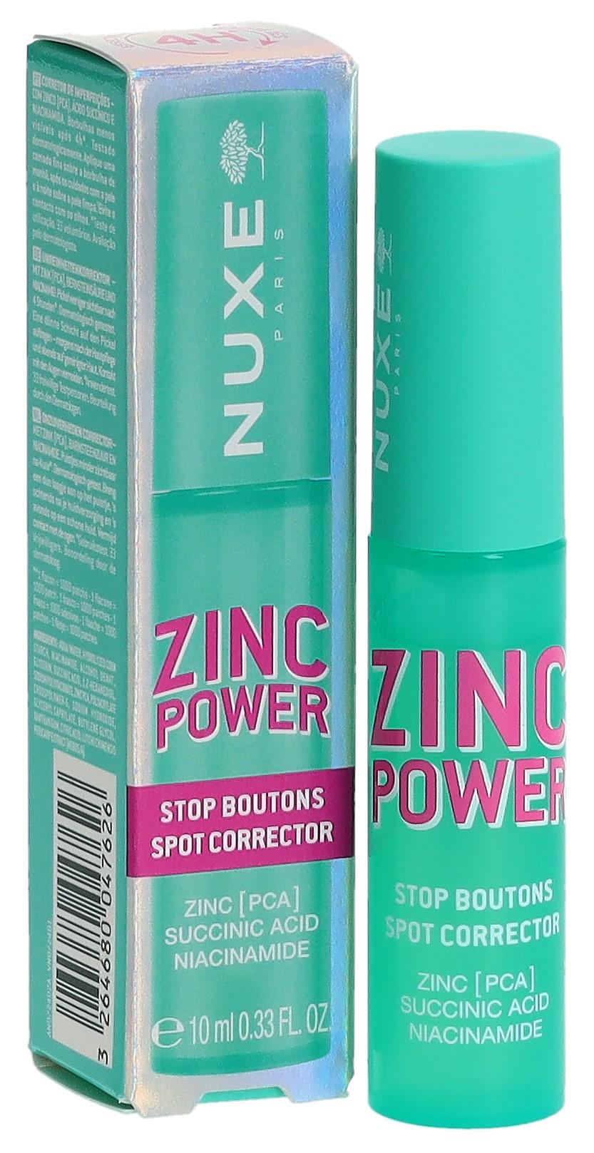 NUXE Zinc Power Anti-Pickel-Korrektor (10ml)