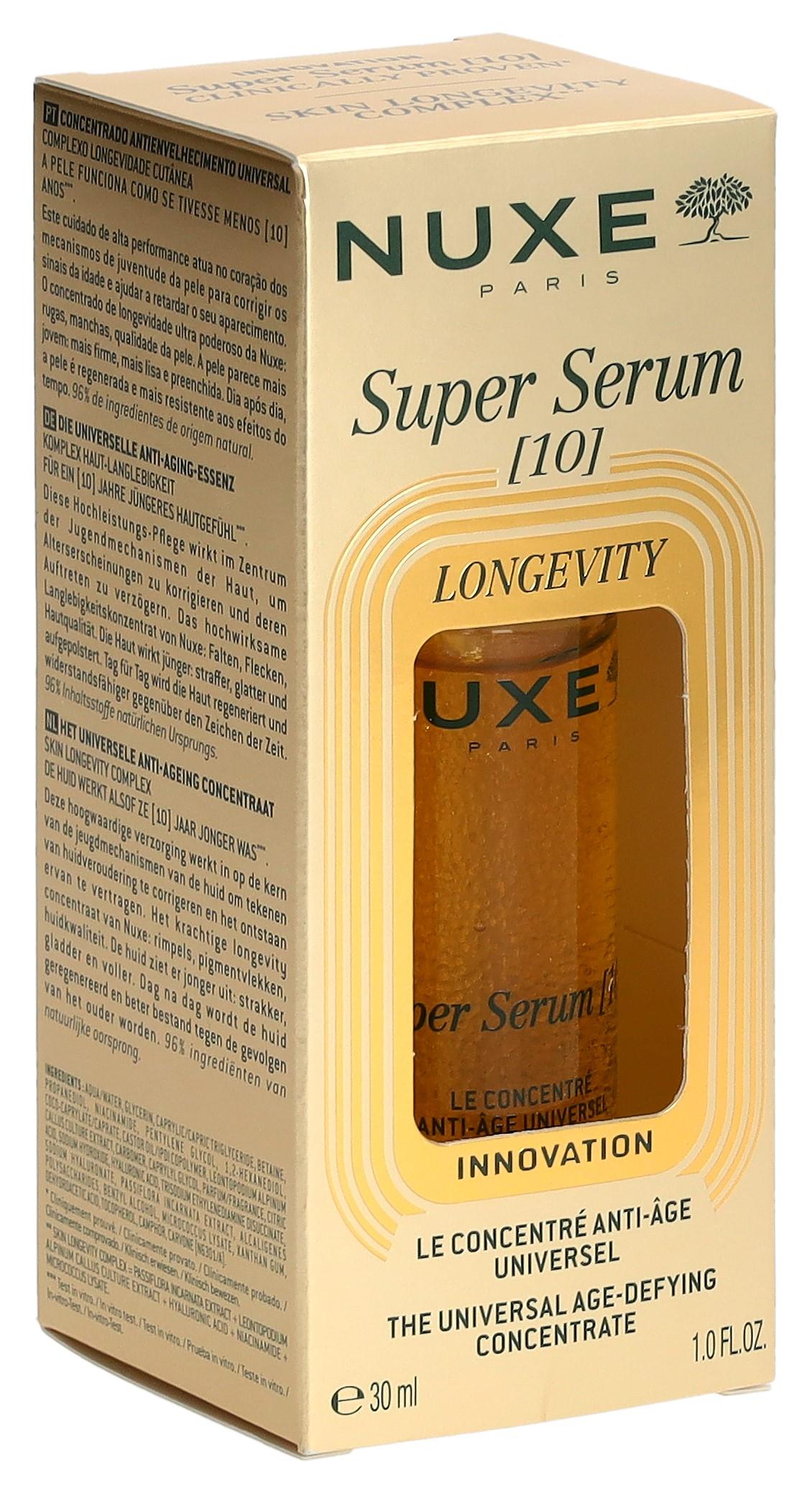 NUXE Super Serum 10 Anti-Aging Essenz (30ml)