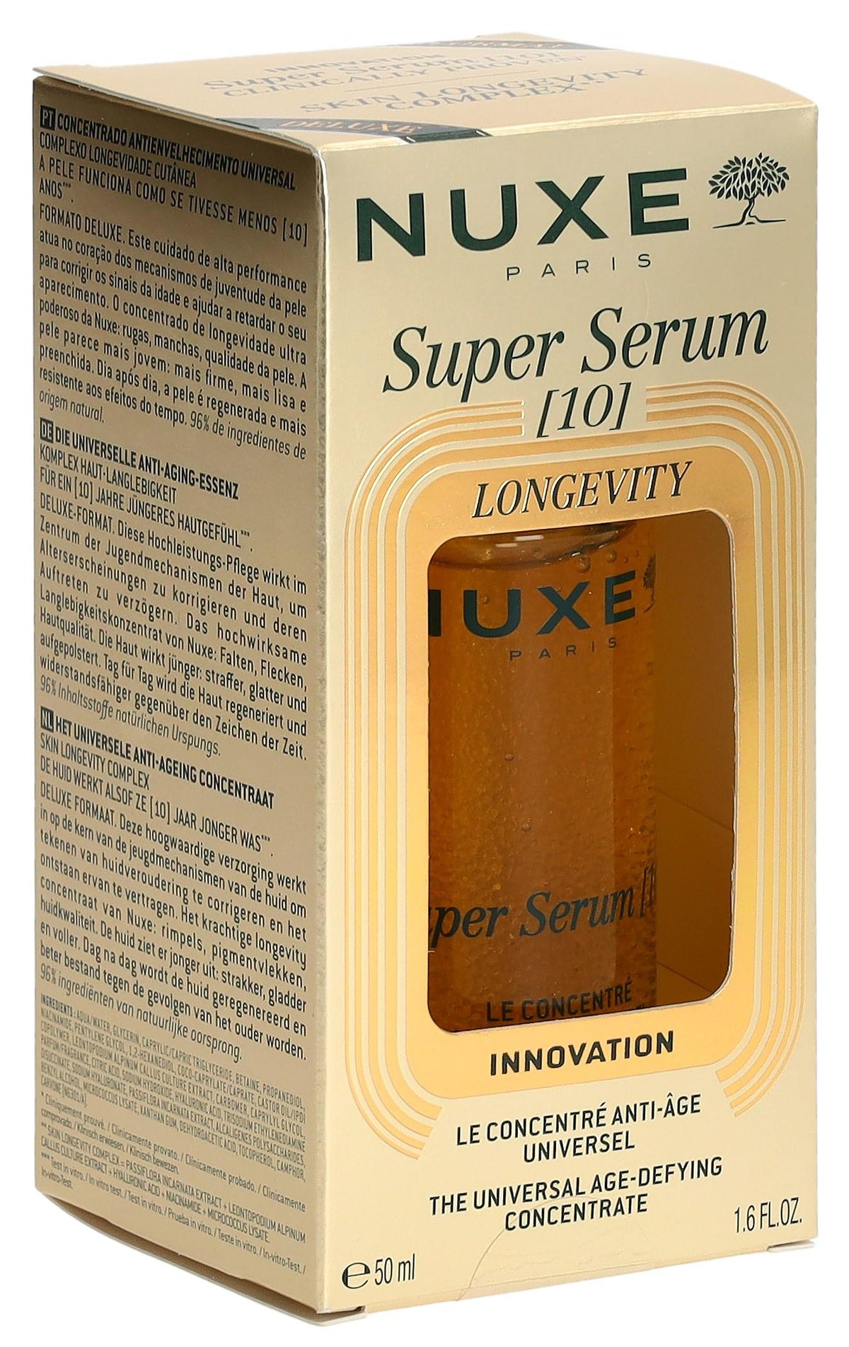 NUXE Super Serum 10 Anti-Aging Essenz (50ml)