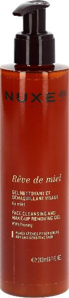 NUXE Rêve De Miel Gel Nettoyant Visage (200ml)