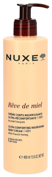 NUXE Ultra-Komfort-Körpercreme 48H (400ml)