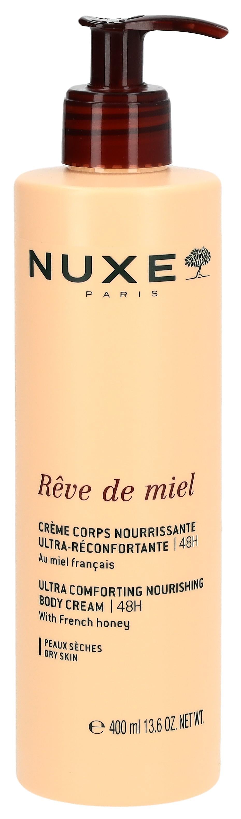 NUXE Ultra-Komfort-Körpercreme 48H (400ml)