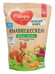 Milupa Bio Knabberecken buntes Gemüse 3+ (30g)