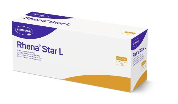 Rhena Star L Bende elastiche 8cmx5m bianco (10 pz)