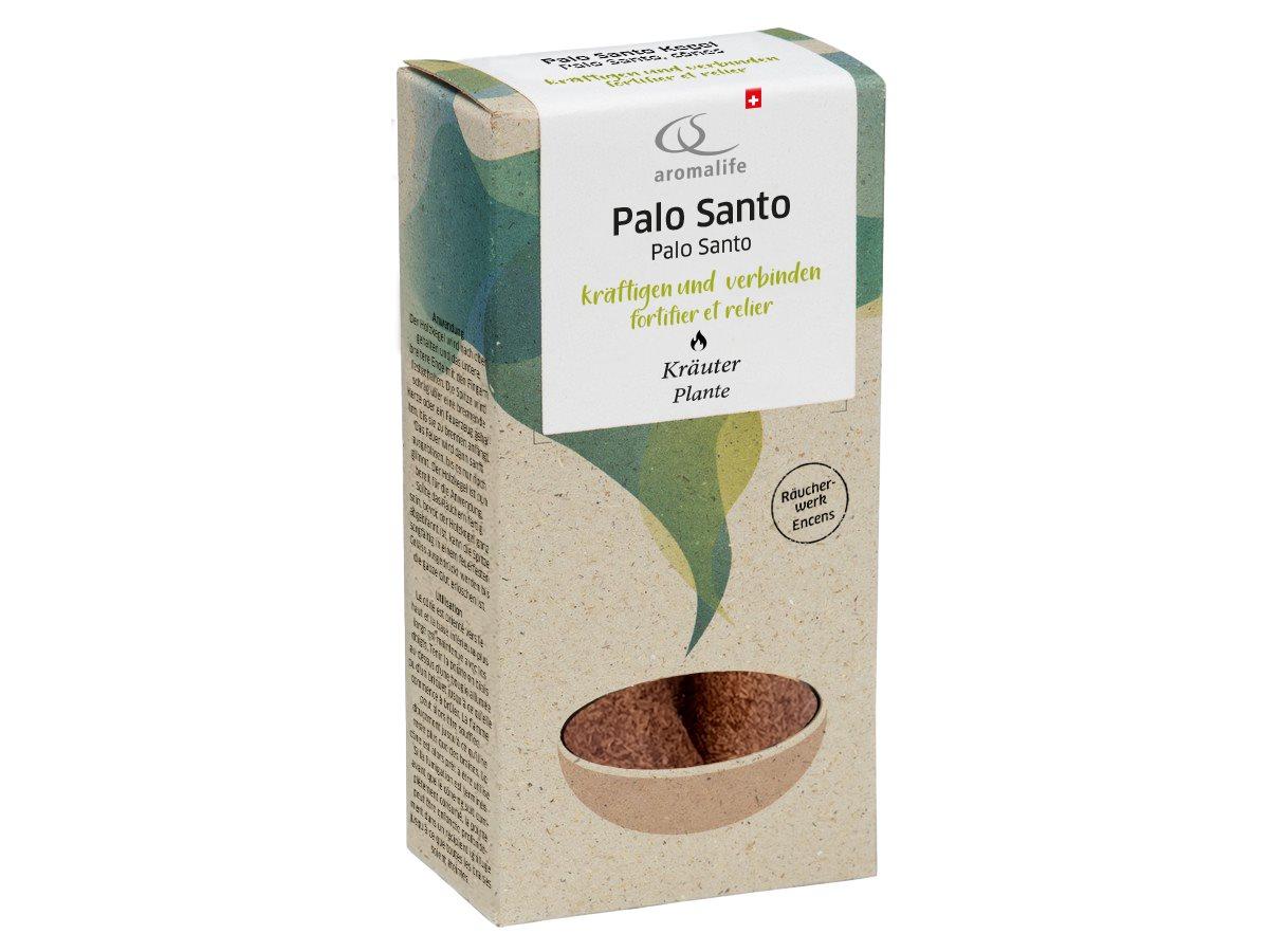 Aromalife Räucherwerk Palo Santo Kegel (6 Stk)