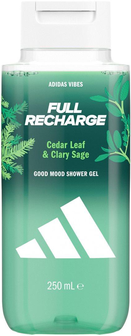 Adidas Vibes Full Recharge Gel doccia (250ml)