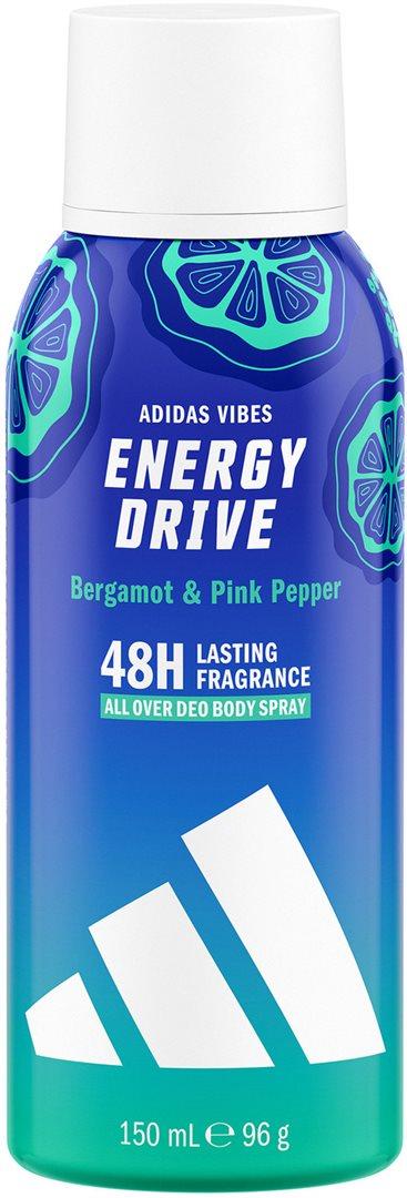 Adidas Vibes Deo Spray Energy Drive (150ml)