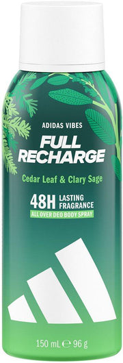 Adidas Vibes Full Recharge Déodorant spray (150ml)