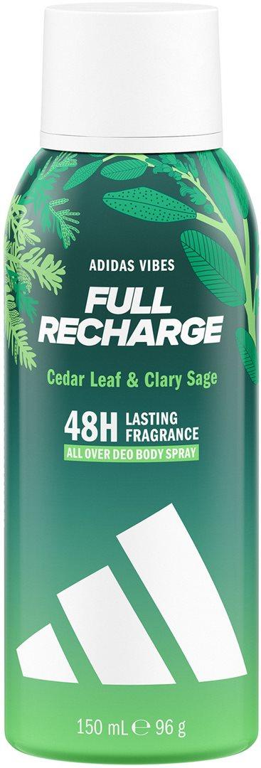 Adidas Vibes Full Recharge Déodorant spray (150ml)