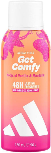Adidas Vibes Get Comfy Deodorante spray (150ml)
