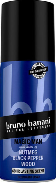 Bruno Banani Magic Man Deo Body Spray (150ml)