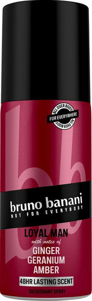 Bruno Banani Loyal Man Deo Body Spray (150ml)