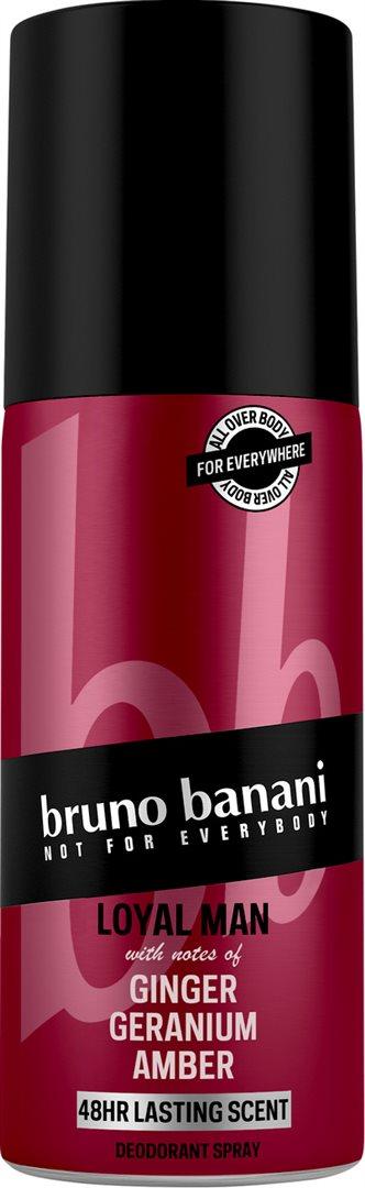 Bruno Banani Loyal Man Deo Body Spray (150ml)