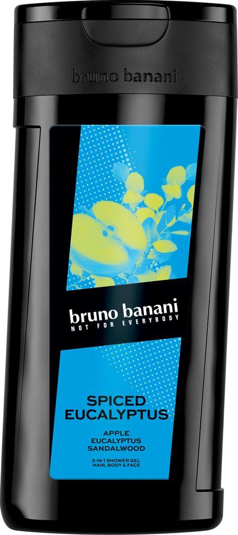 Bruno Banani Spiced Eucalyptus Duschgel (250ml)