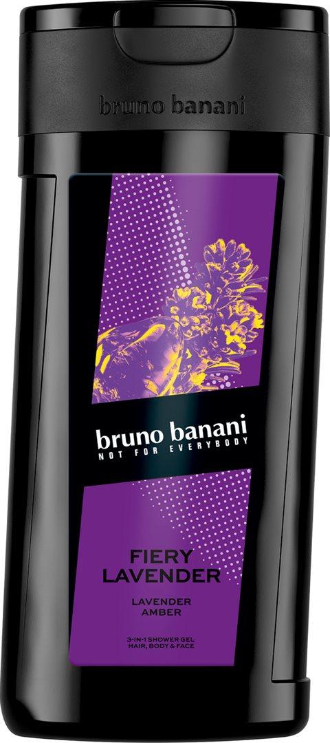 Bruno Banani Lavender Fire Duschgel (250ml)