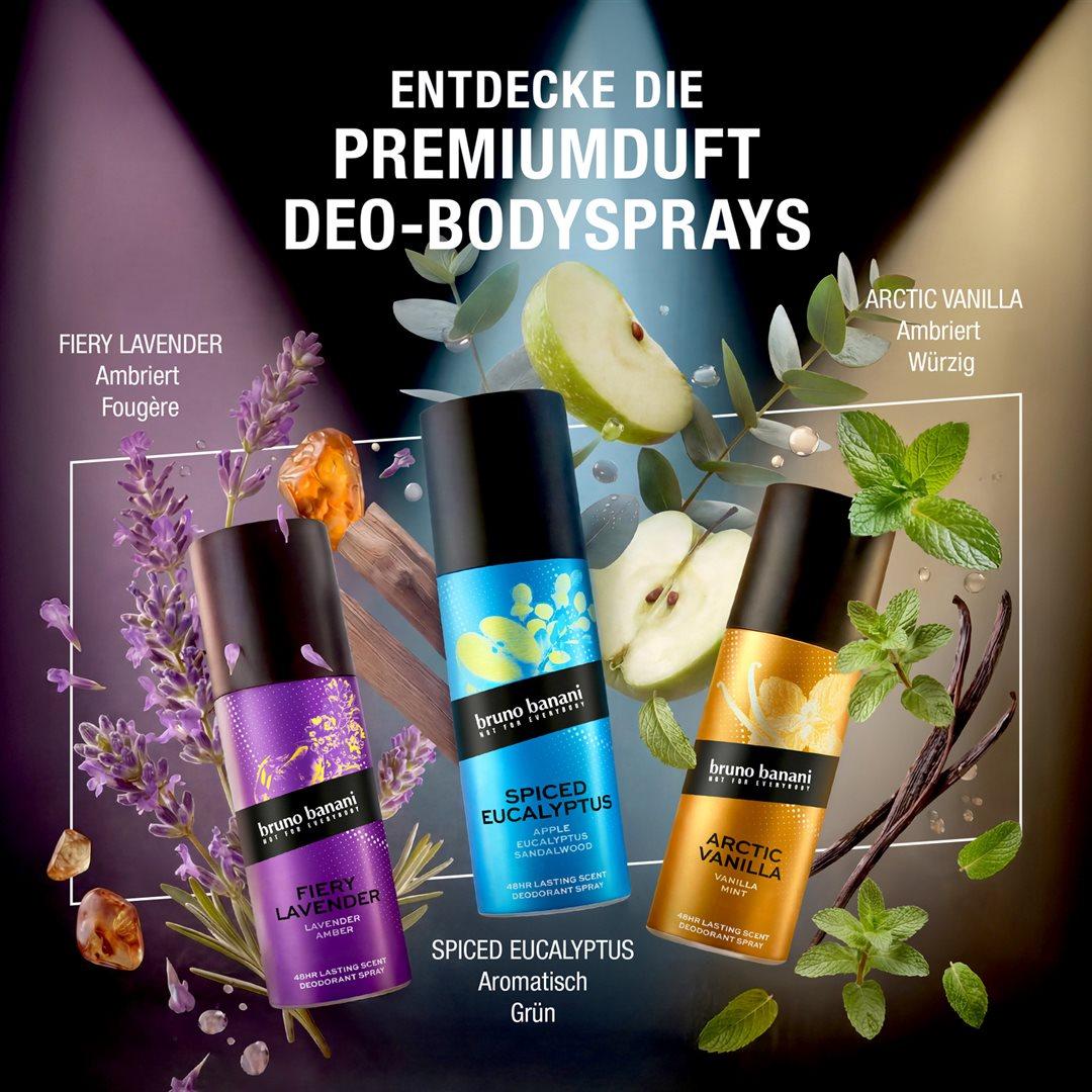 Bruno Banani Spiced Eucalyptus Déodorant Spray (150ml)