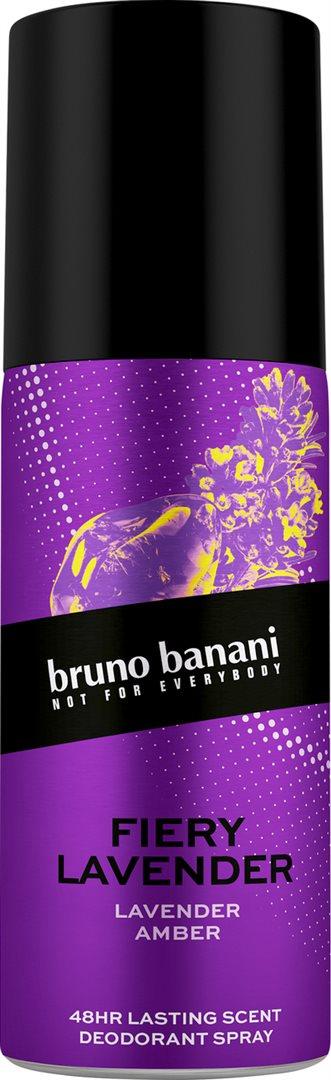 Bruno Banani Fiery Lavender Deodorant Body Spray (150ml)