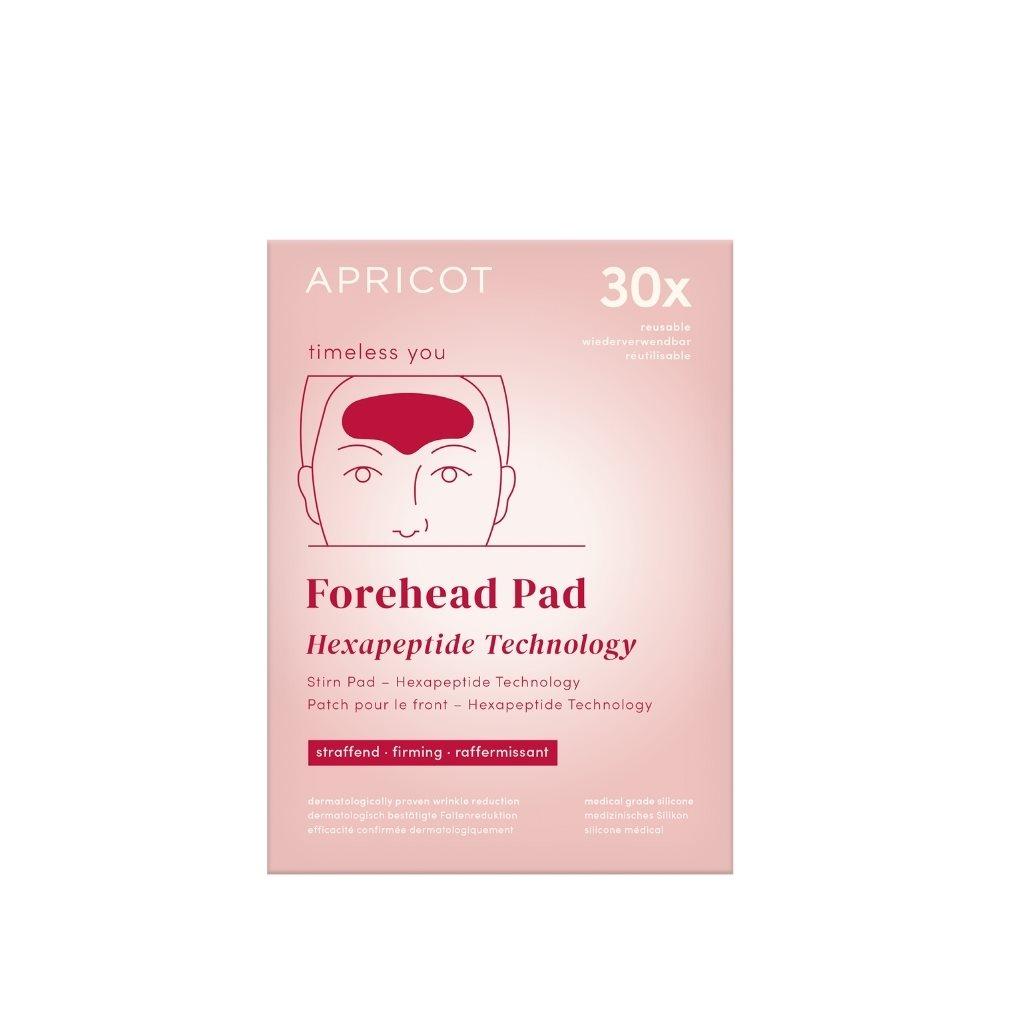 APRICOT wiederverwendbares Stirn Pad mit Hexapeptid (1 Stk)