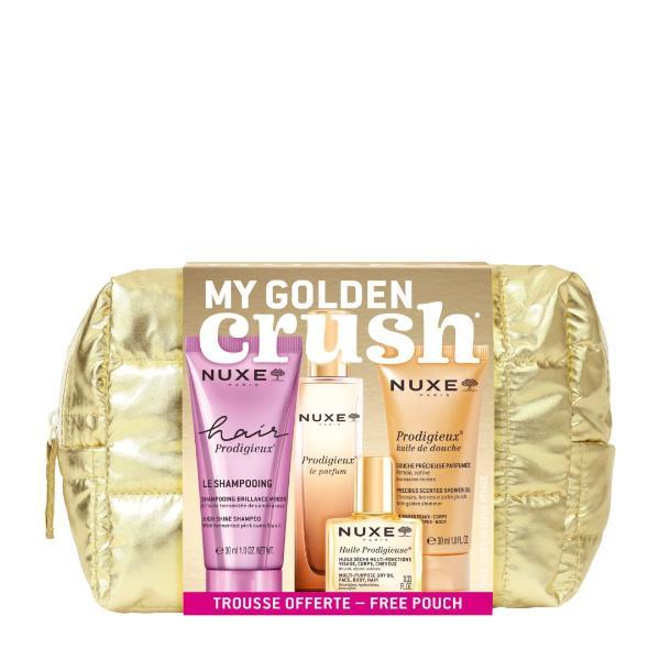 NUXE Coffret My Golden Crush (4 pièces)