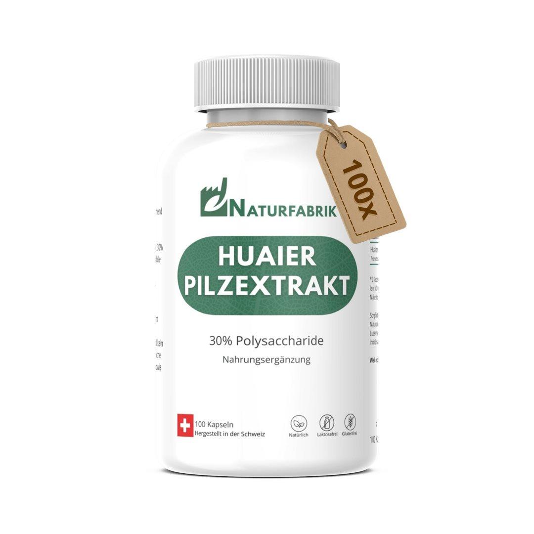 NATURFABRIK Huaier Extrakt Kapseln (100 Stk)