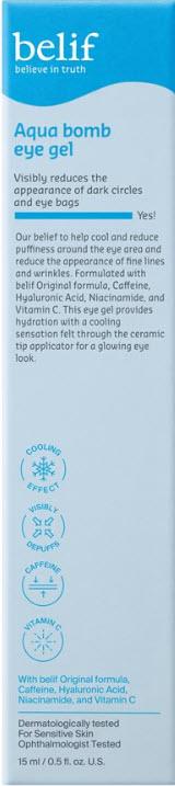 belif Aqua Bomb Eye Gel (15ml)