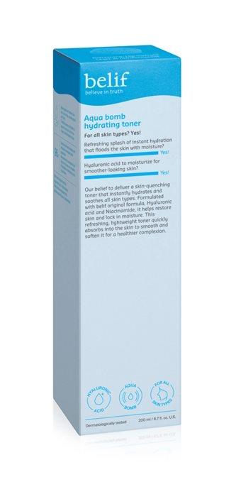 belif Aqua Bomb Hydrating Toner (200ml)
