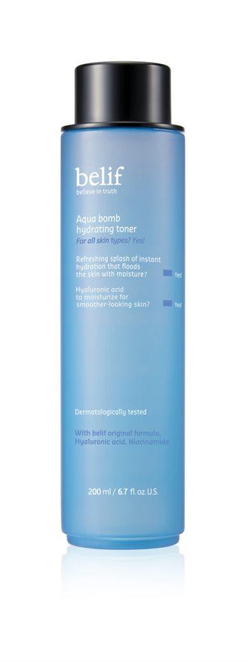 belif Aqua Bomb Hydrating Toner (200ml)