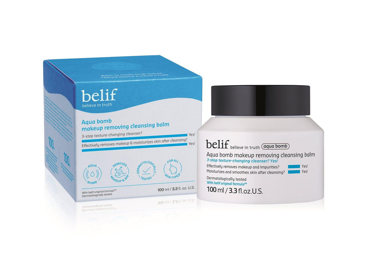 belif Aqua Bomb Make-up Removing Cleansing Balm (100ml)