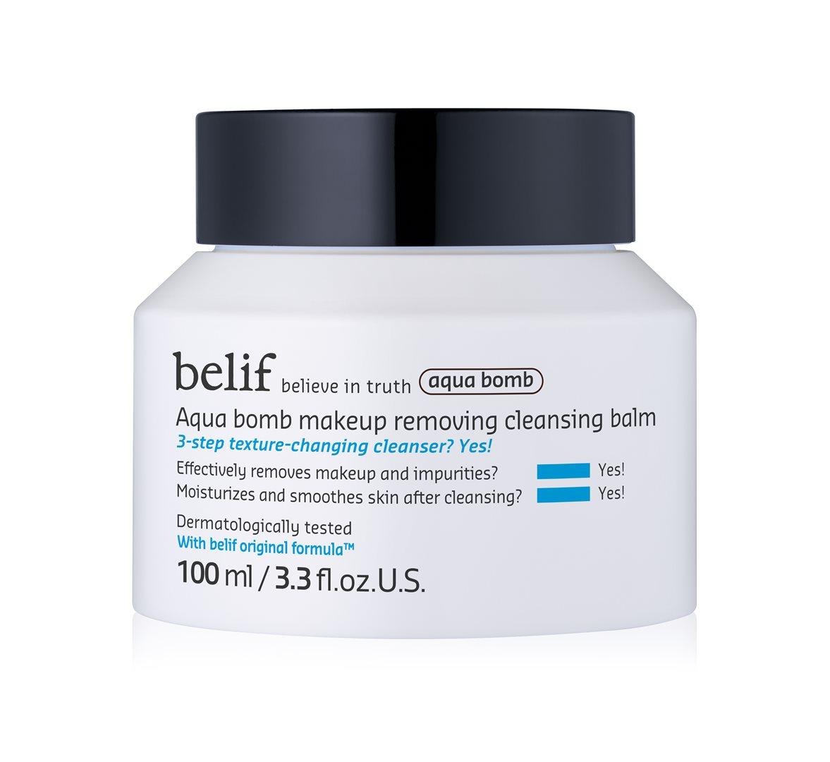belif Aqua Bomb Make-up Removing Cleansing Balm (100ml)