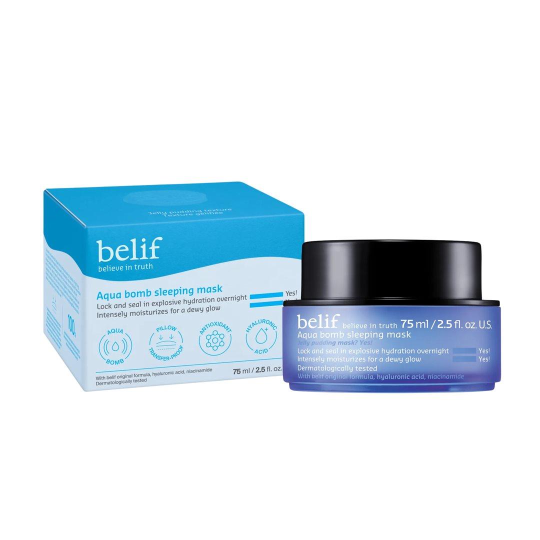 belif Aqua Bomb Sleeping Mask (75ml)