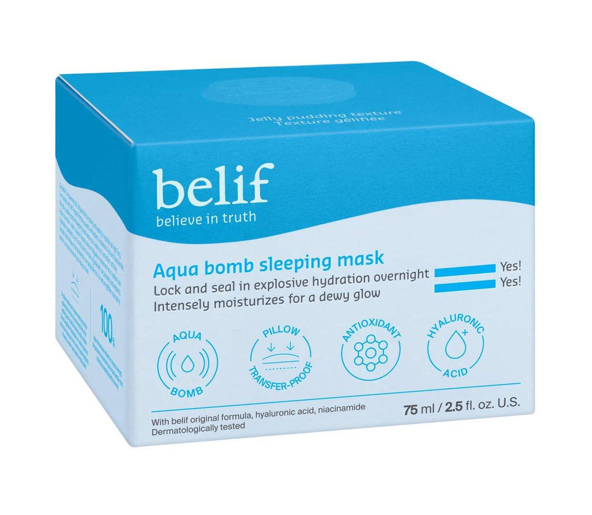 belif Aqua Bomb Sleeping Mask (75ml)