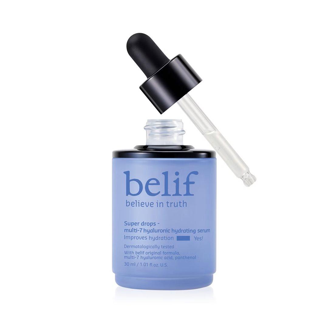 belif Super Drops Multi-7 Hyaluronic Hydrating Serum (30ml)