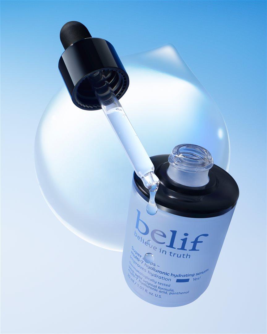belif Super Drops Multi-7 Hyaluronic Hydrating Serum (30ml)