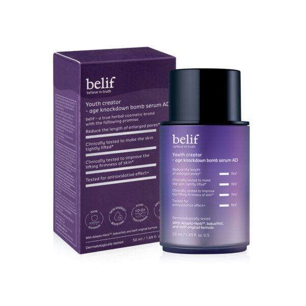 belif Youth Creator Age Knockdown Bomb Serum (50ml)